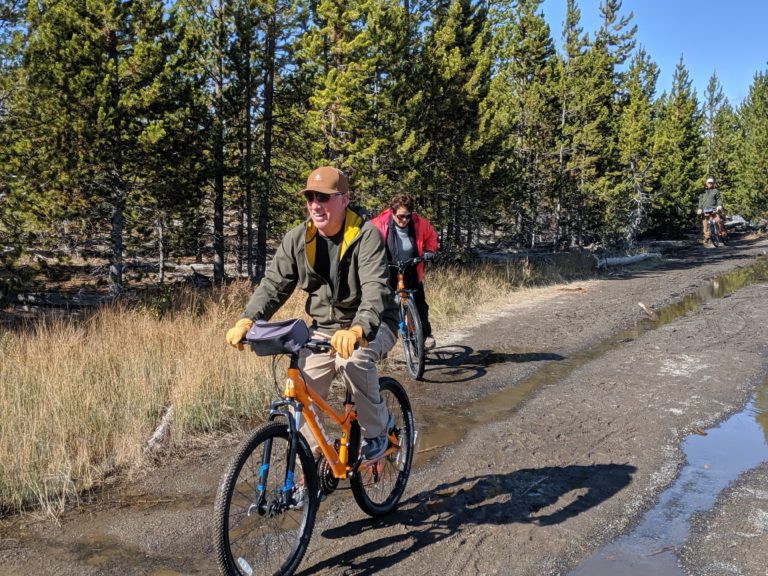 Adventure Bike Tours in Yellowstone National Park Interact!